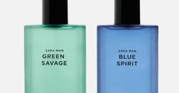 Green savage and blue spirit 90ml x 90ml 1