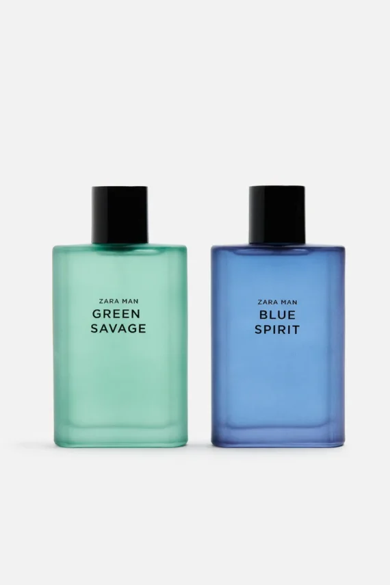 Green savage and blue spirit 90ml x 90ml