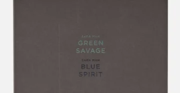 Green savage and blue spirit 90ml x 90ml 2