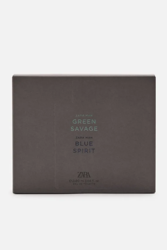 Green savage and blue spirit 90ml x 90ml - Image 2