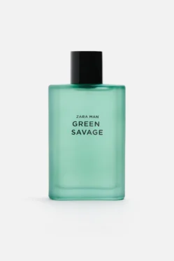Zara green savage edt 90ml