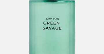 Zara green savage edt 90ml 1