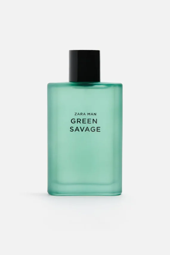 Zara green savage edt 90ml