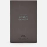 Zara green savage edt 90ml - Image 2