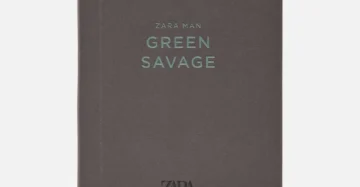 Zara green savage edt 90ml 2