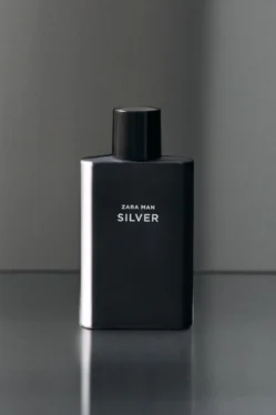 Zara silver men edt 90ml