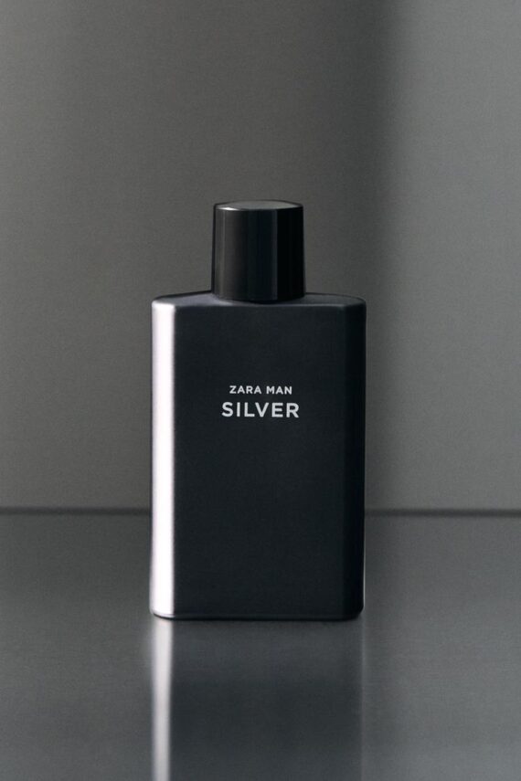 Zara silver men edt 90ml