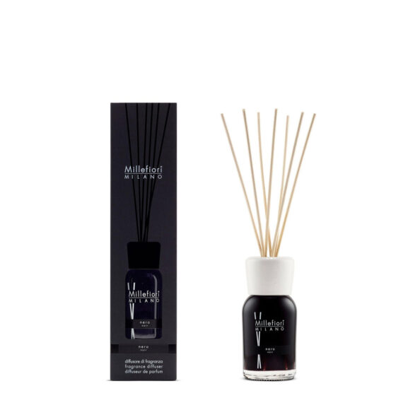 Military Milano Nero reed diffuser 500ml - Image 2