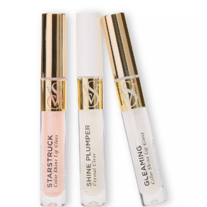 Victoria secret color shine & crystal lip gloss