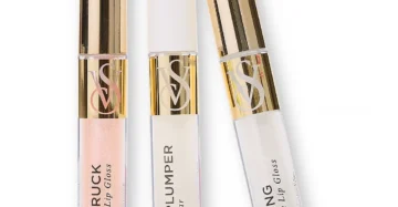 Victoria secret color shine & crystal lip gloss 1