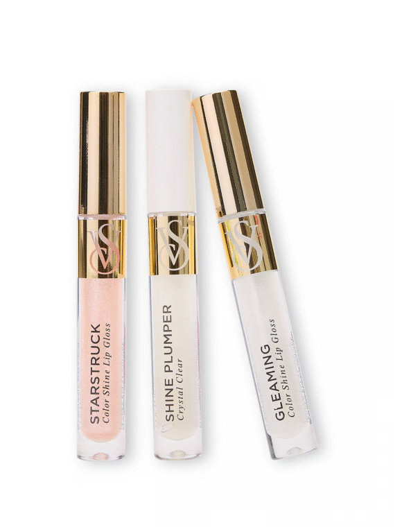 Victoria secret color shine & crystal lip gloss