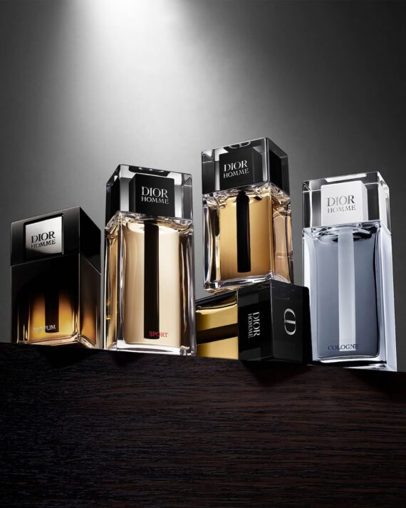 Christian Dior Homme Eau De Toilette 100ml - Image 3