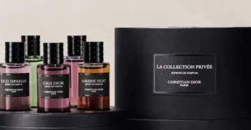 Dior les Esprits de Parfum discovery set 1