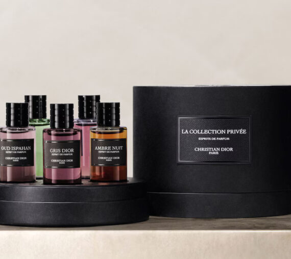 Dior les Esprits de Parfum discovery set