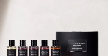 Dior les Esprits de Parfum discovery set 3