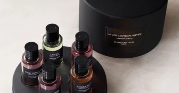 Dior les Esprits de Parfum discovery set 2