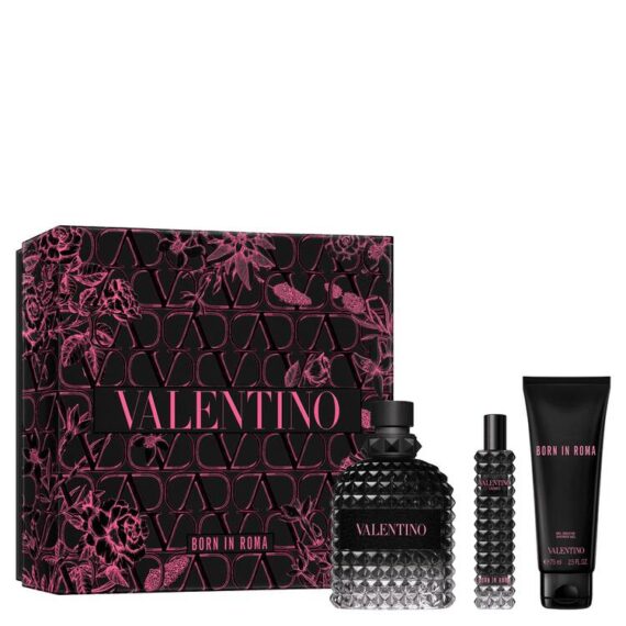 Valentino Born In Roma Uomo EDT Gift Set - Image 3