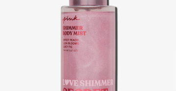 Secret Crush Shimmer Mist 250ml 1