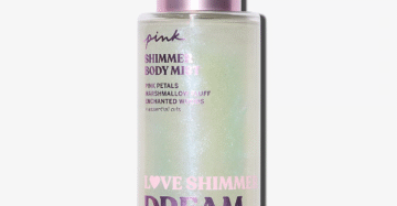 Dream Girl Shimmer Body Mist 250ml 1
