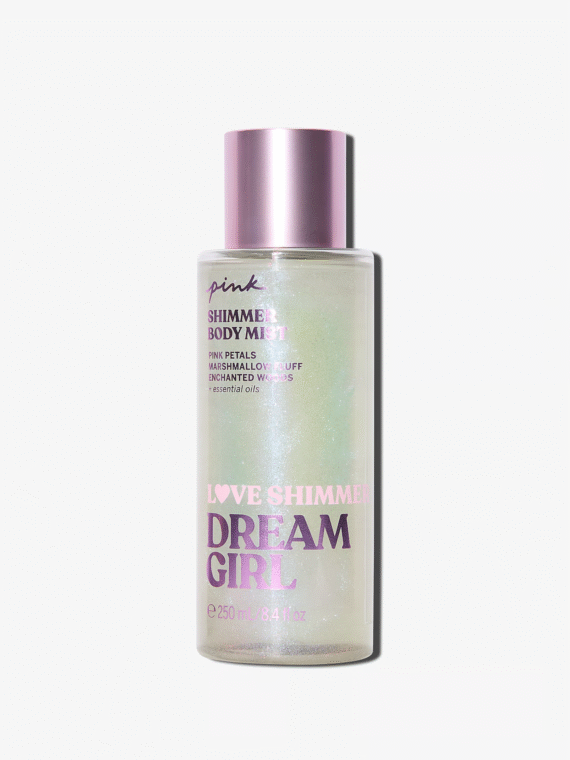 Dream Girl Shimmer Body Mist 250ml