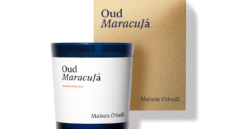 Oud Maracuja Scented Candle 190g 1