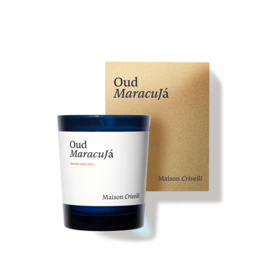 Oud Maracuja Scented Candle 190g