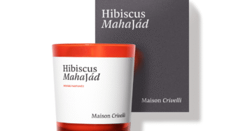 Hibiscus Mahabad Scented Candle 190g 1
