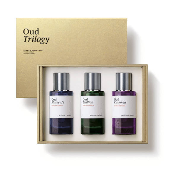 Maison Crivelli Oud Trilogy Giftset 3 x 50ml