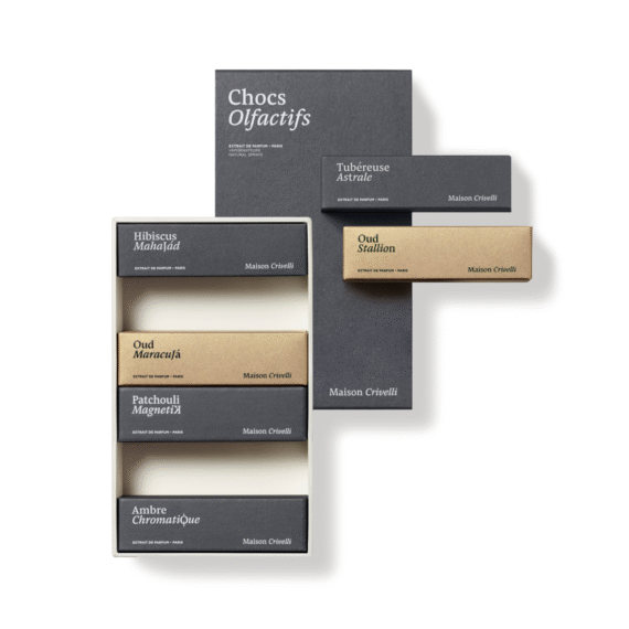 Adventure box of perfume extracts 6 x 5ml