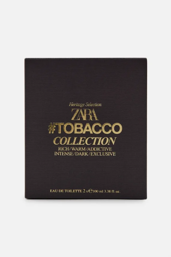 TOBACCO INTENSE DARK EXCLUSIVE + RICH WARM ADDICTIVE EDP 2 X 100 ML - Image 2