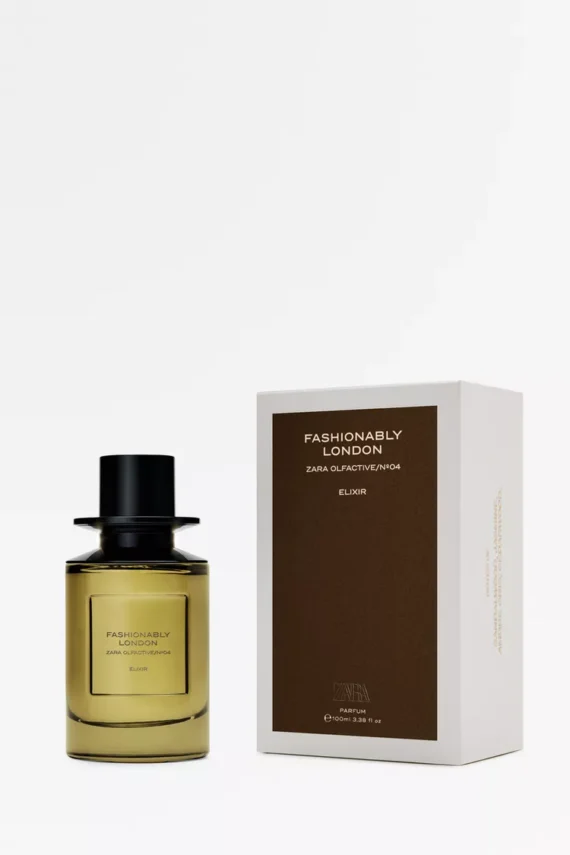 ZARA FASHIONABLY LONDON ELIXIR 100ML