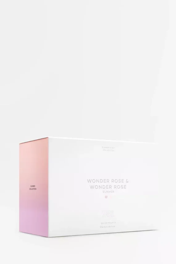 WONDER ROSE SUMMER + WONDER ROSE EDT 2 X 90 ML - Image 2