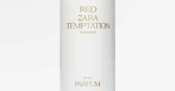 RED ZARA TEMPTATION SUMMER EDP 80 ML 3