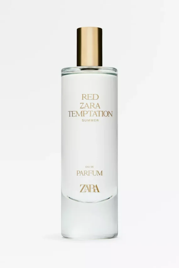 RED ZARA TEMPTATION SUMMER EDP 80 ML - Image 3