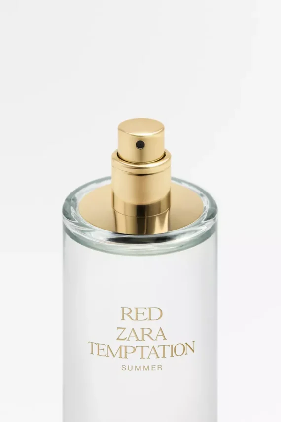 RED ZARA TEMPTATION SUMMER EDP 80 ML - Image 4