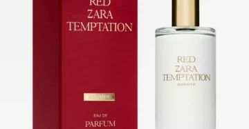 RED ZARA TEMPTATION SUMMER EDP 80 ML 1