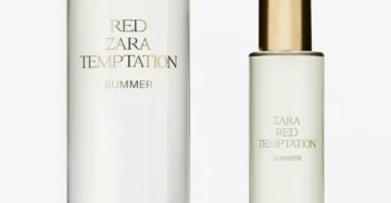 RED ZARA TEMPTATION SUMMER EDP 80 ML 2