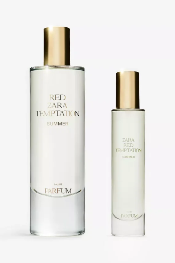RED ZARA TEMPTATION SUMMER EDP 80 ML - Image 2