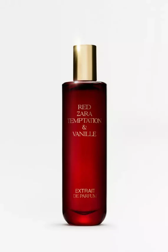 RED ZARA TEMPTATION VANILLE EXTRAIT DE PARFUM 50 ML