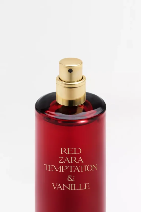 RED ZARA TEMPTATION VANILLE EXTRAIT DE PARFUM 50 ML - Image 3
