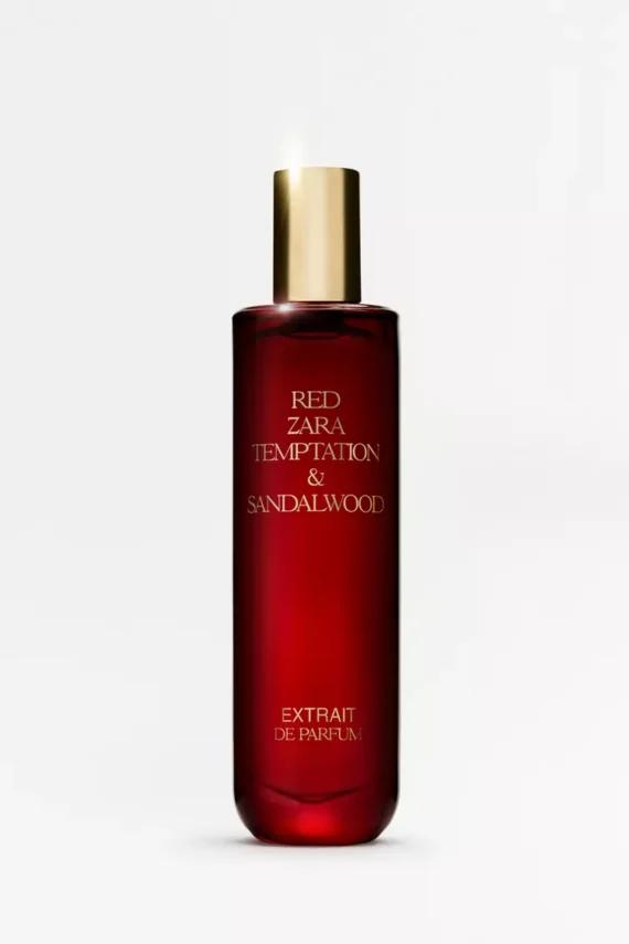 RED ZARA TEMPTATION SANDALWOOD EXTRAIT DE PARFUM 50 ML - Image 4