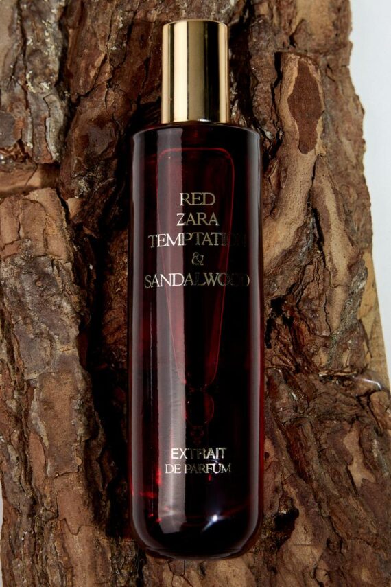 RED ZARA TEMPTATION SANDALWOOD EXTRAIT DE PARFUM 50 ML