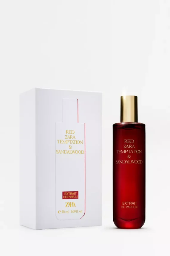 RED ZARA TEMPTATION SANDALWOOD EXTRAIT DE PARFUM 50 ML - Image 2