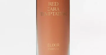 RED ZARA TEMPTATION ELIXIR PARFUM 80 ML 3
