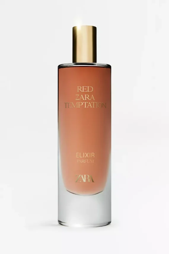 RED ZARA TEMPTATION ELIXIR PARFUM 80 ML - Image 3