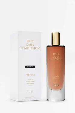 RED ZARA TEMPTATION ELIXIR PARFUM 80 ML
