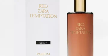 RED ZARA TEMPTATION ELIXIR PARFUM 80 ML 1
