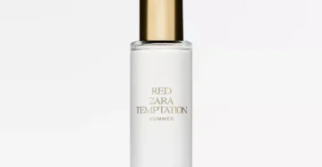 RED ZARA TEMPTATION SUMMER EDP 30 ML 3