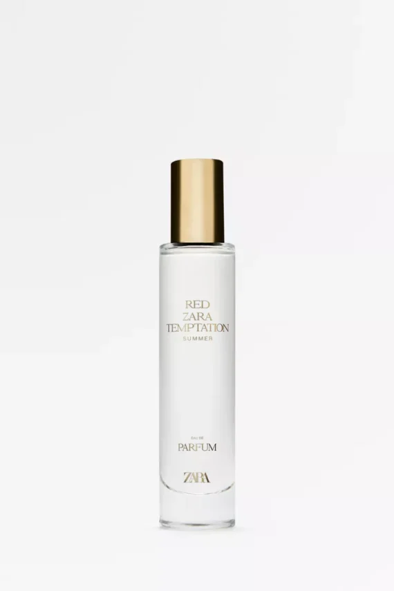 RED ZARA TEMPTATION SUMMER EDP 30 ML - Image 3