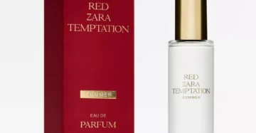 RED ZARA TEMPTATION SUMMER EDP 30 ML 1